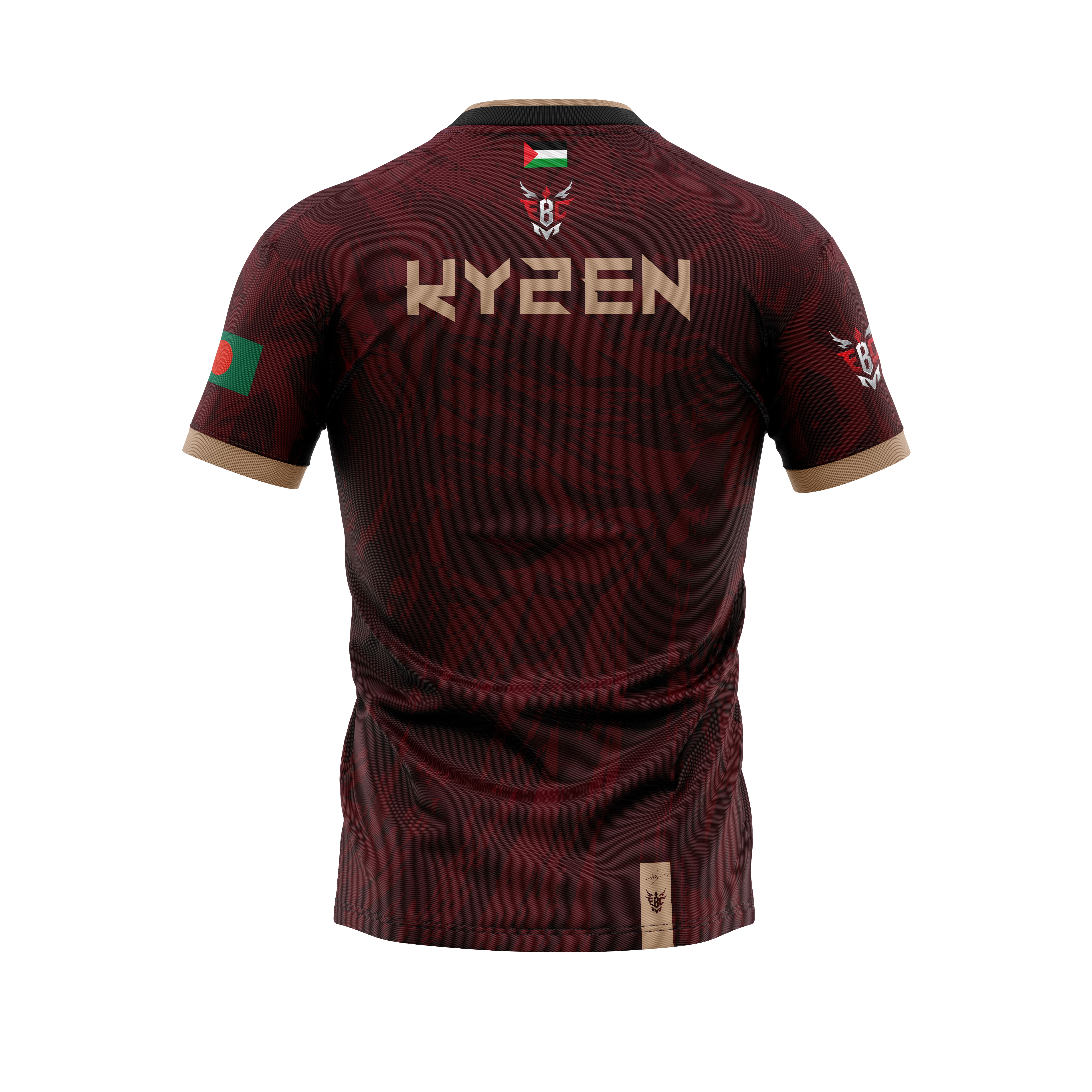 EBC Jersey Back
